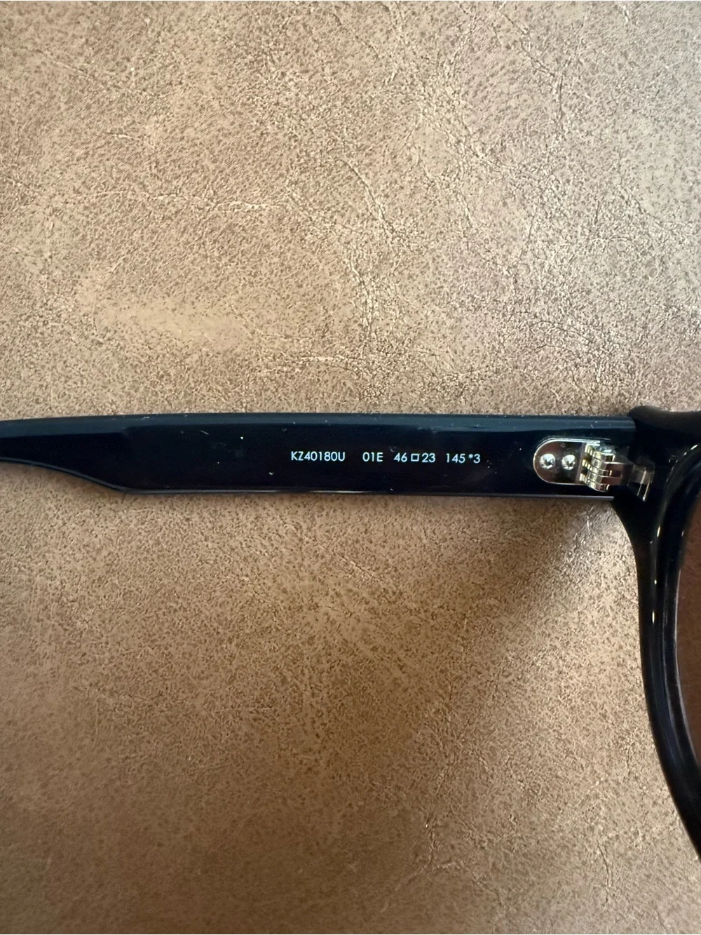 Kenzo Boke Flower Black Round Sunglasses. Authentic!
